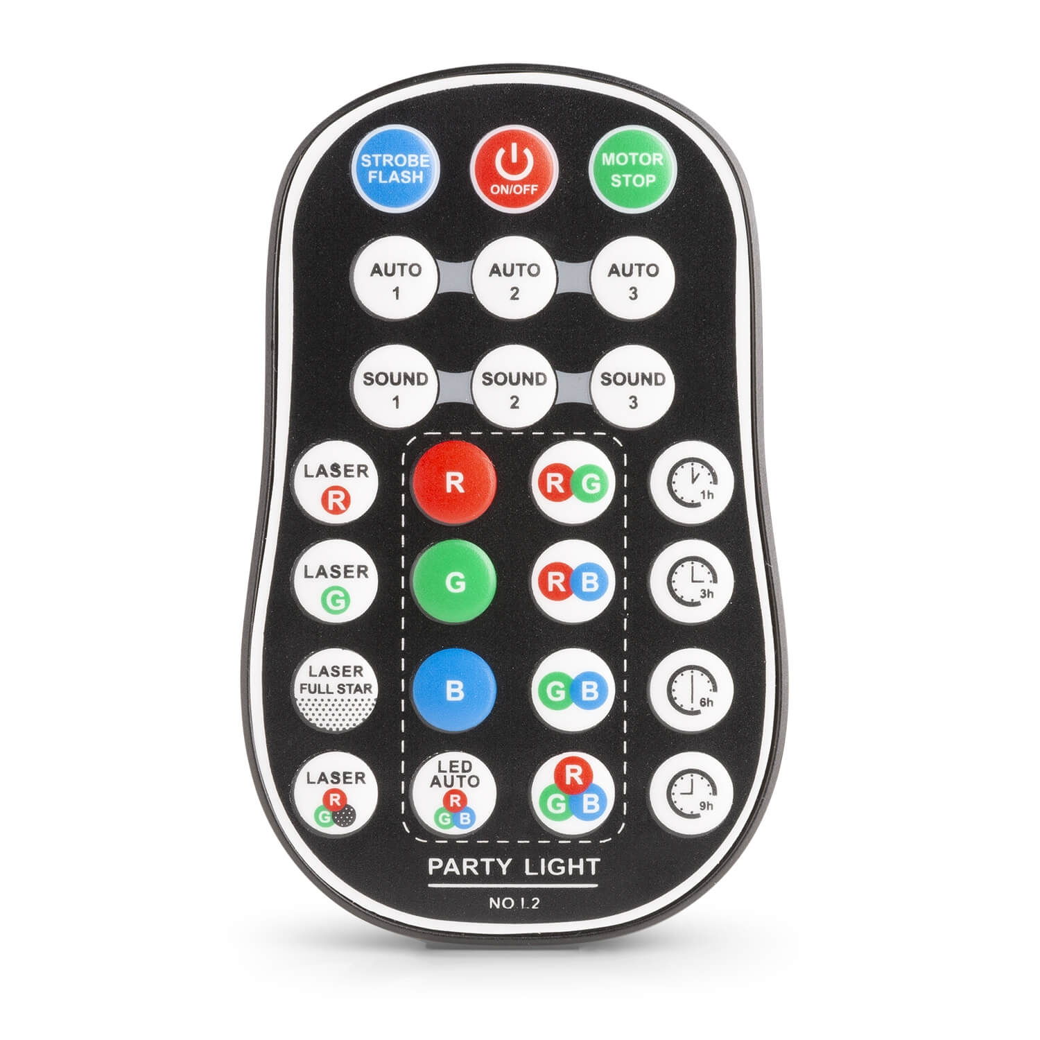 Battery-Powered RG Gobo Laser System image