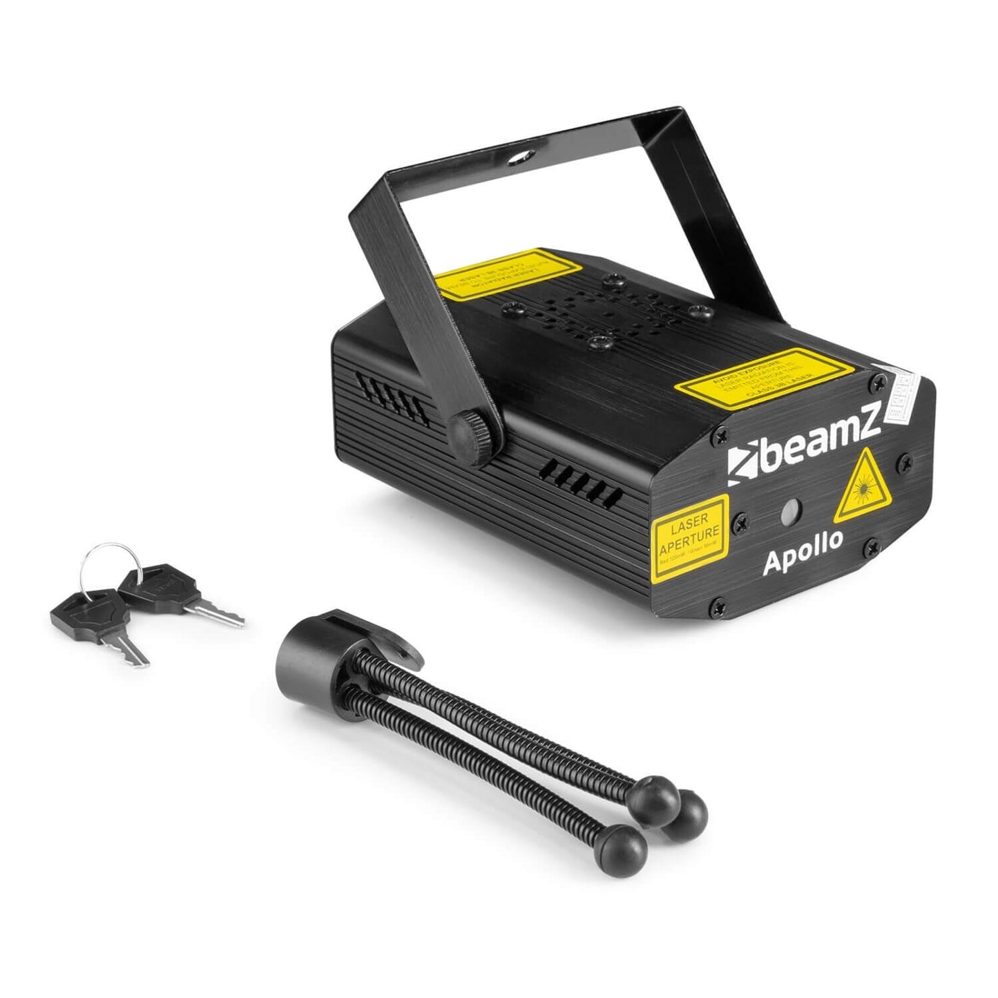 Beamz APOLLO 170mW Red/Green Multipoint Laser image