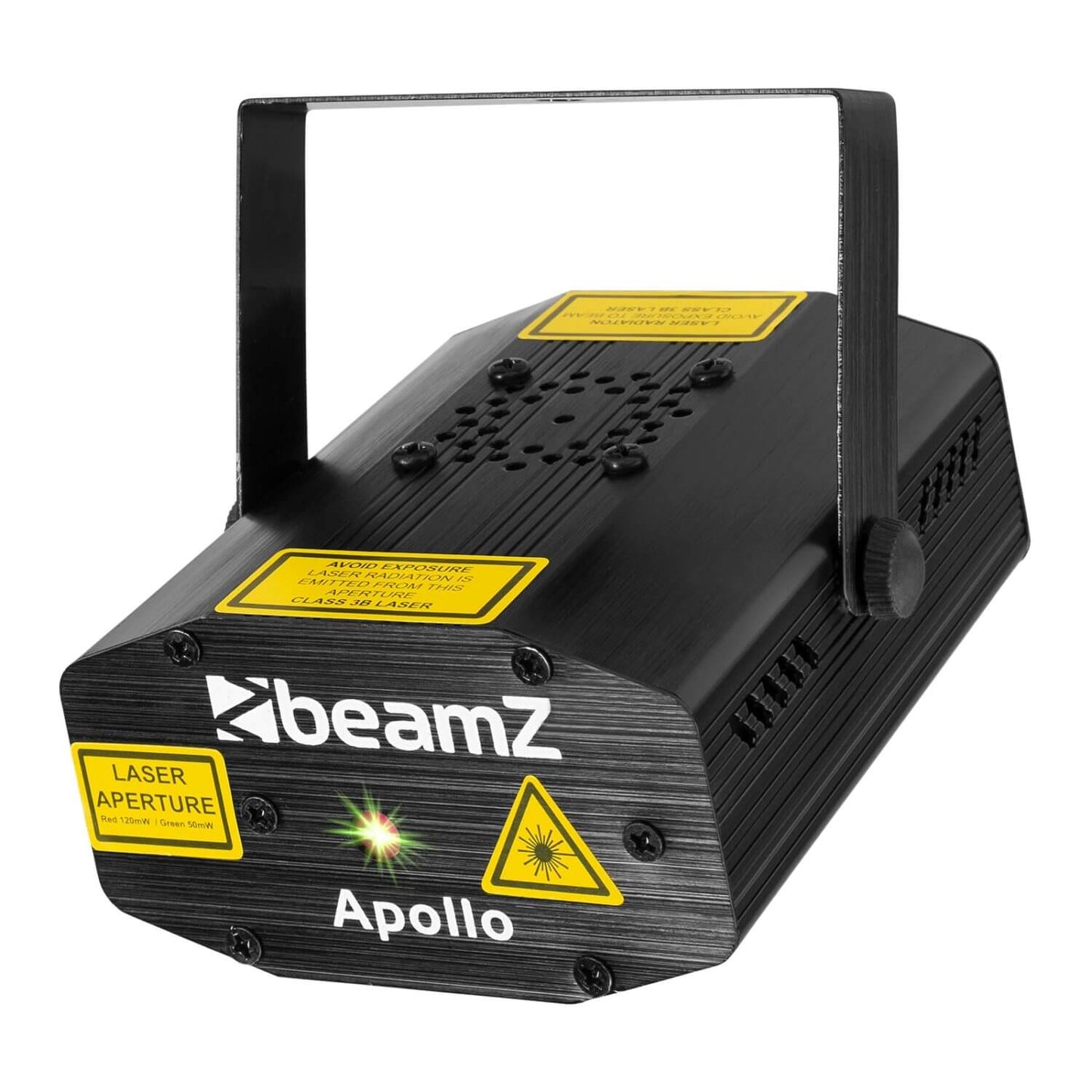 Beamz APOLLO 170mW Red/Green Multipoint Laser image