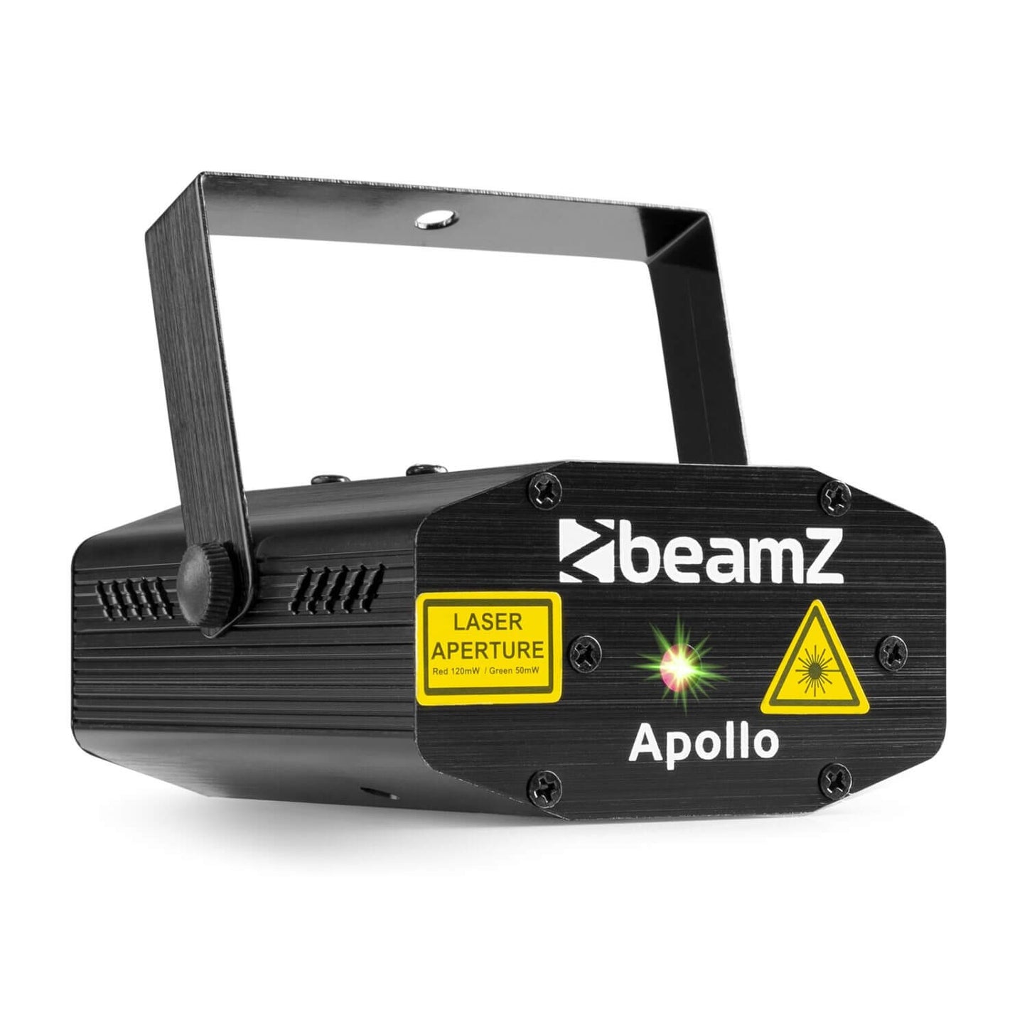 Beamz APOLLO 170mW Red/Green Multipoint Laser image