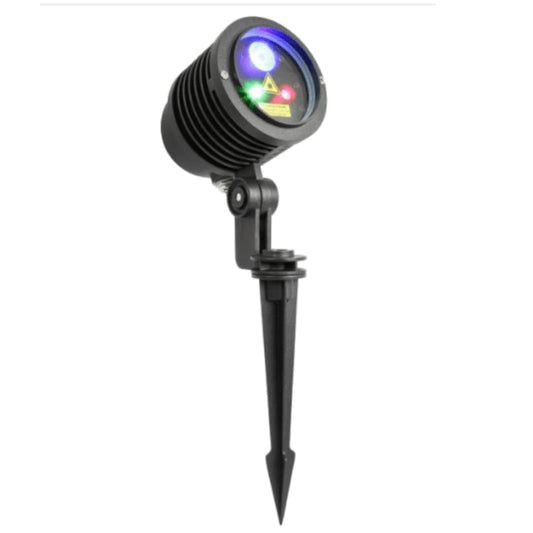 Beamz IP65 Outdoor 3W RGBW LED Multipoint Laser with IRC image