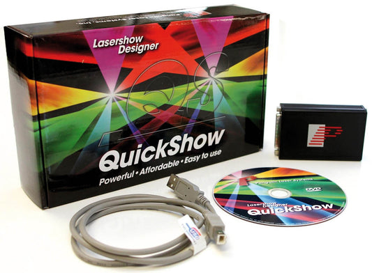 Beamz Pangolin QuickShow / FlashBack 3 Laser Control Software image