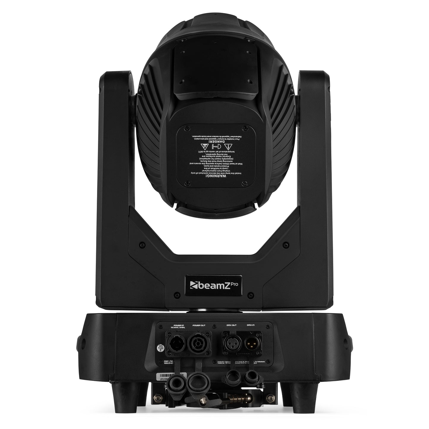 Beamz Nereid 380B LED Moving Head Beam IP65 1x 380W | 152040