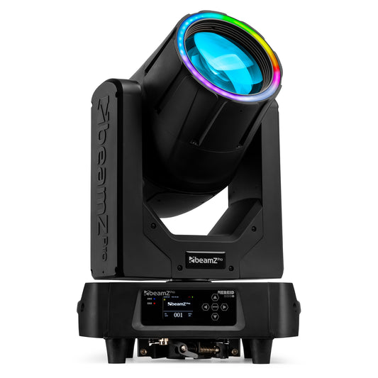 Beamz Nereid 380B LED Moving Head Beam IP65 1x 380W | 152040