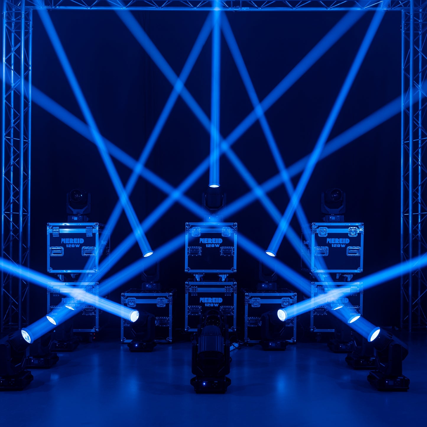 Beamz Nereid120 LED Moving Head Beam IP65 1x 120W