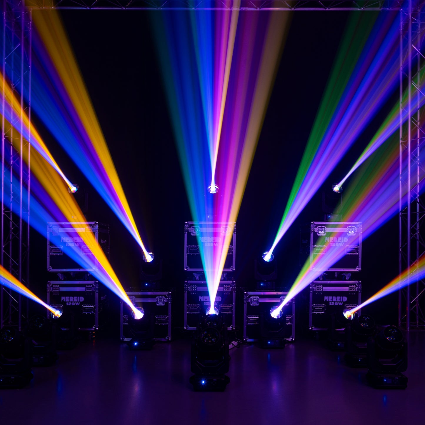 Beamz Nereid120 LED Moving Head Beam IP65 1x 120W