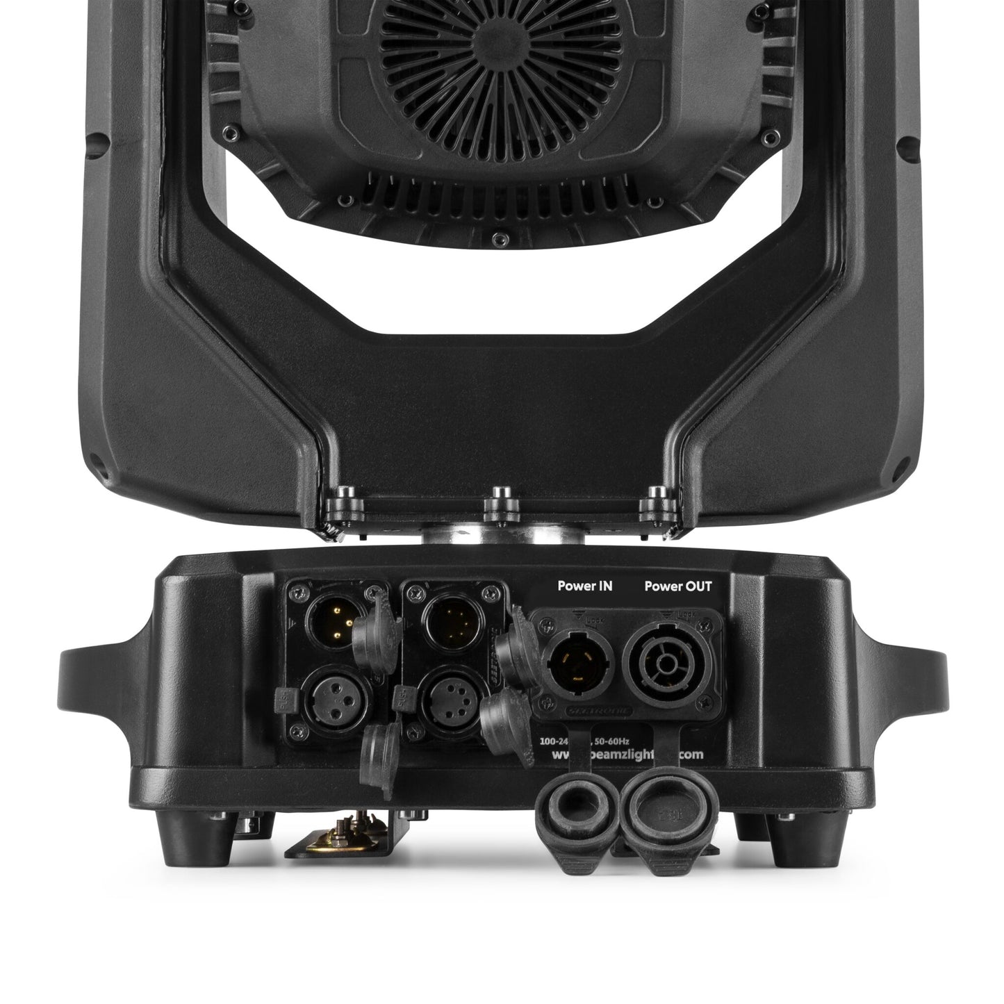 Beamz Nereid120 LED Moving Head Beam IP65 1x 120W