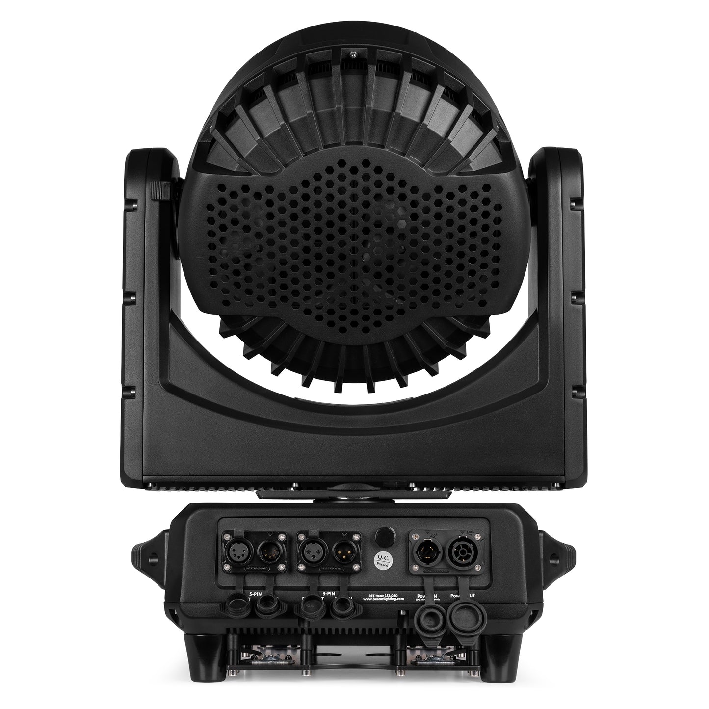 Beamz Nereid1940 LED Moving Head Zoom Light with 19x 40