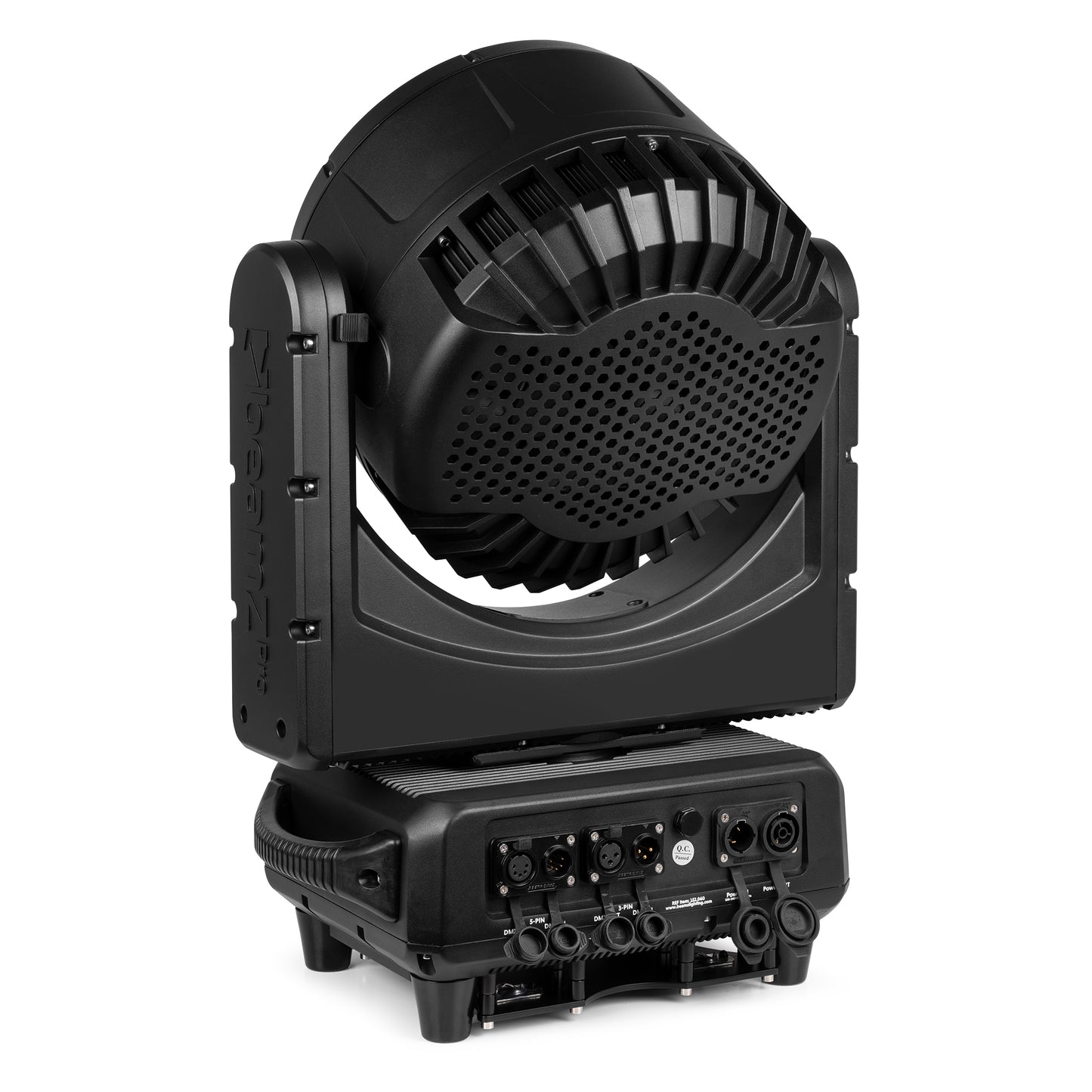 Beamz Nereid1940 LED Moving Head Zoom Light with 19x 40