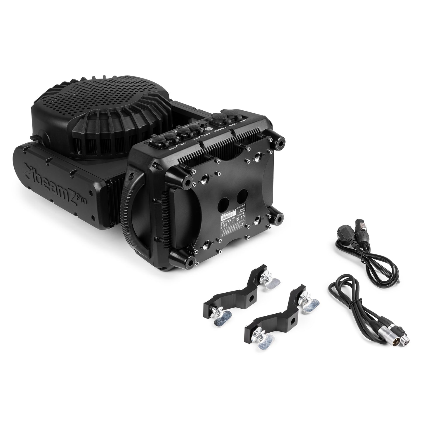 Beamz Nereid1940 LED Moving Head Zoom Light with 19x 40