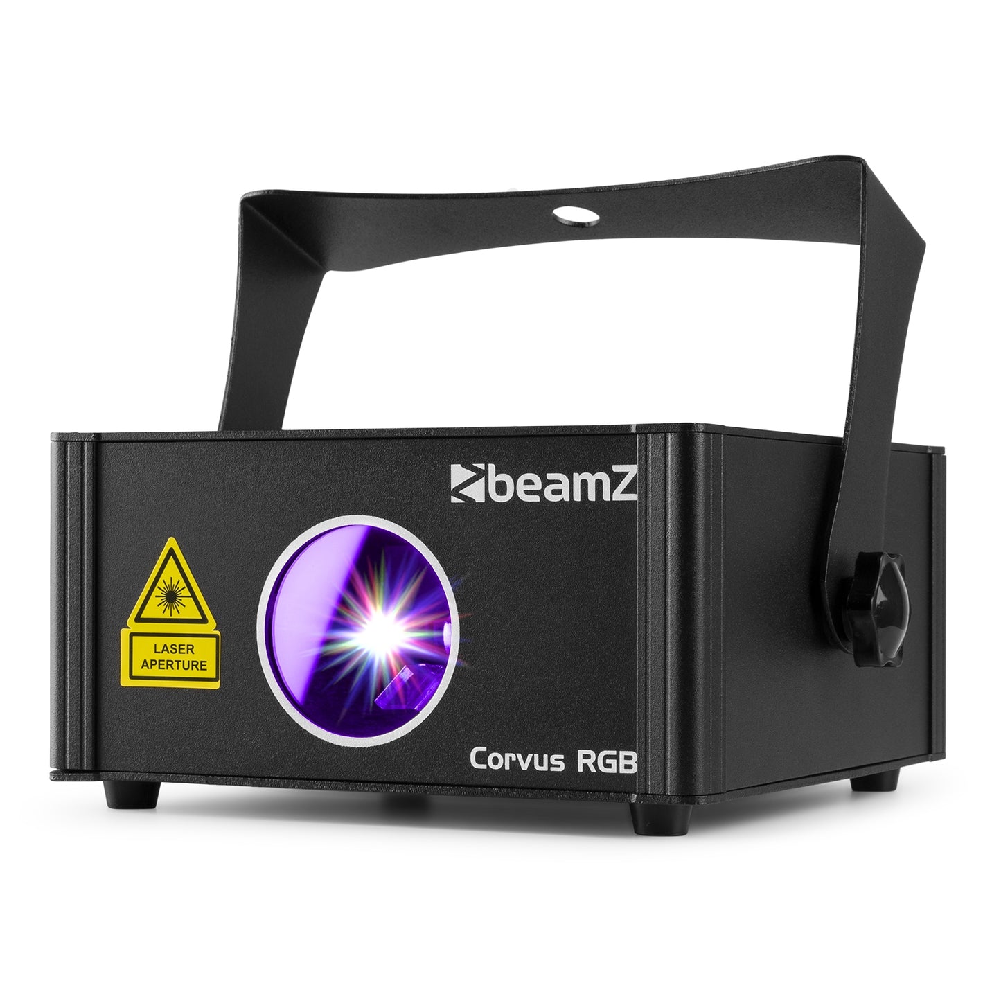 Beamz Corvus RGB Scan Laser - DMX, Sound Activated, Full Color System