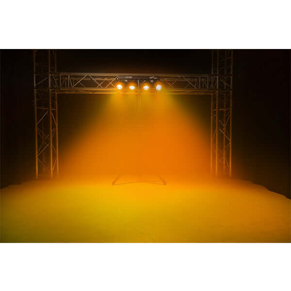 Beamz PARTYBAR11 Set with 4 COB PARs, 20W Each - Image of the lighting set for parties and events