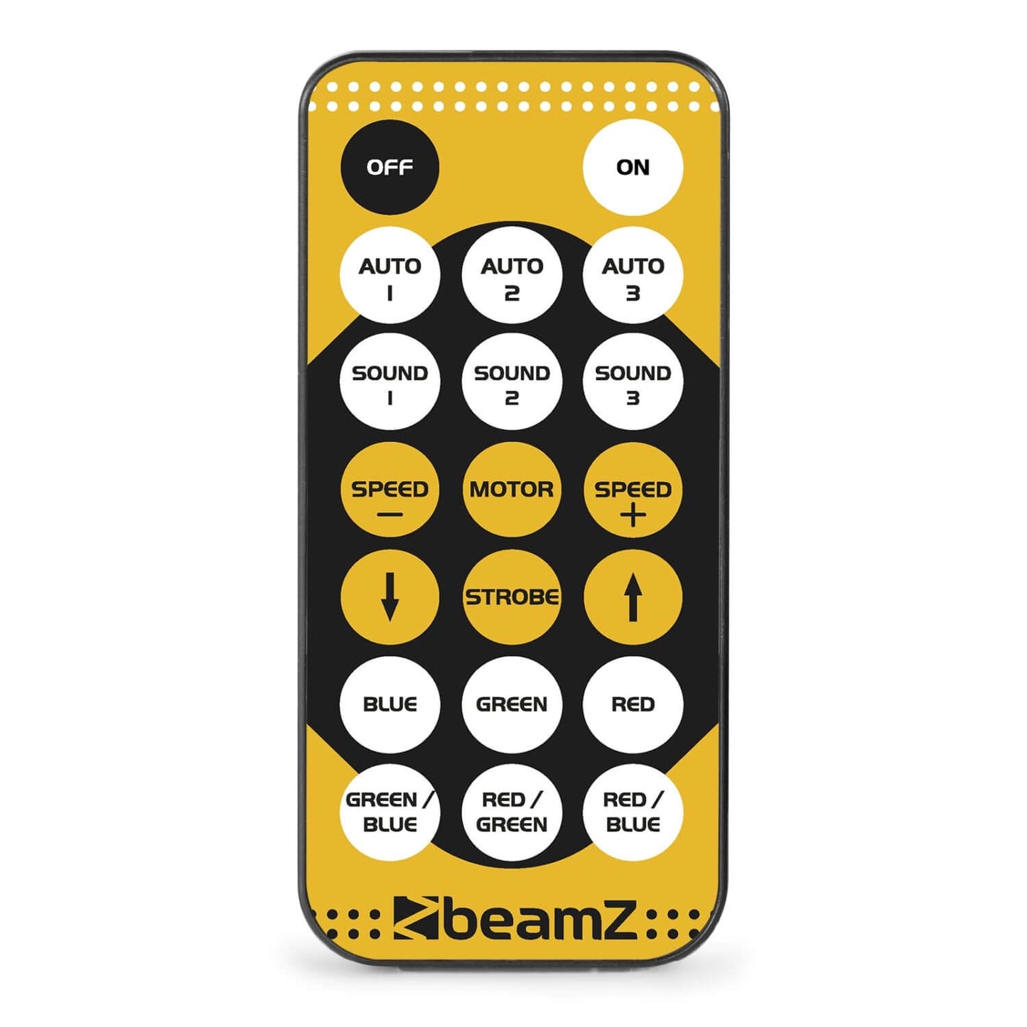 Beamz LWE20 3-in-1 RGB LED Water Wave Effect image showing the product in action.