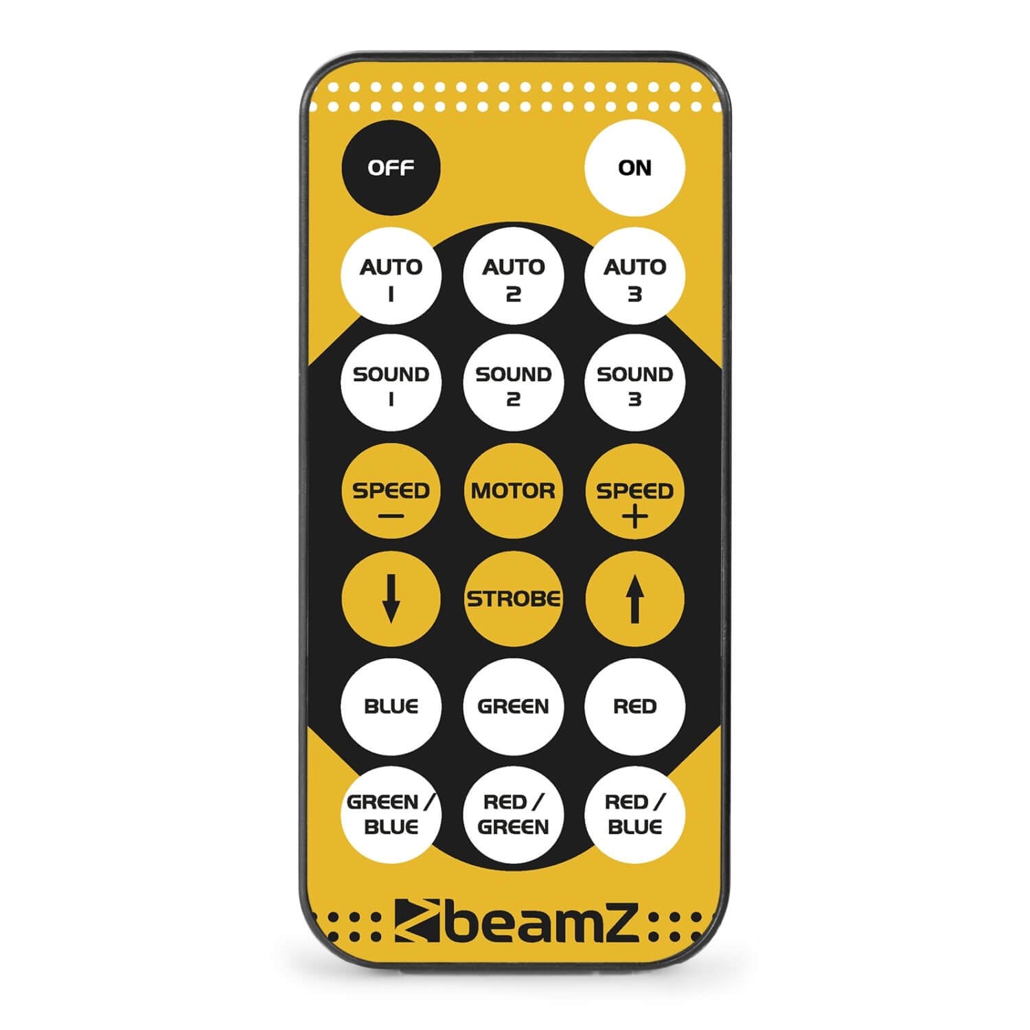 Beamz LWE20 3-in-1 RGB LED Water Wave Effect image showing the product in action.