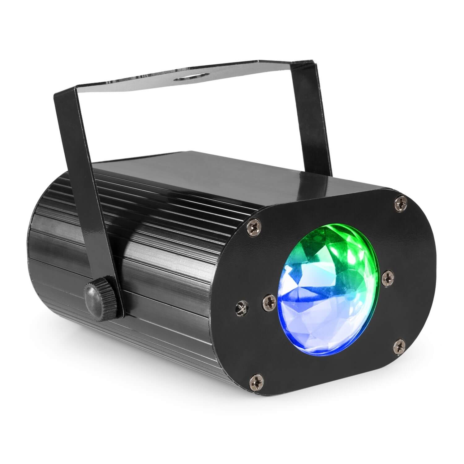 Beamz LWE20 3-in-1 RGB LED Water Wave Effect side view image