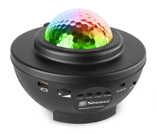 Beamz SKYNIGHT Projector with Red and Green Stars