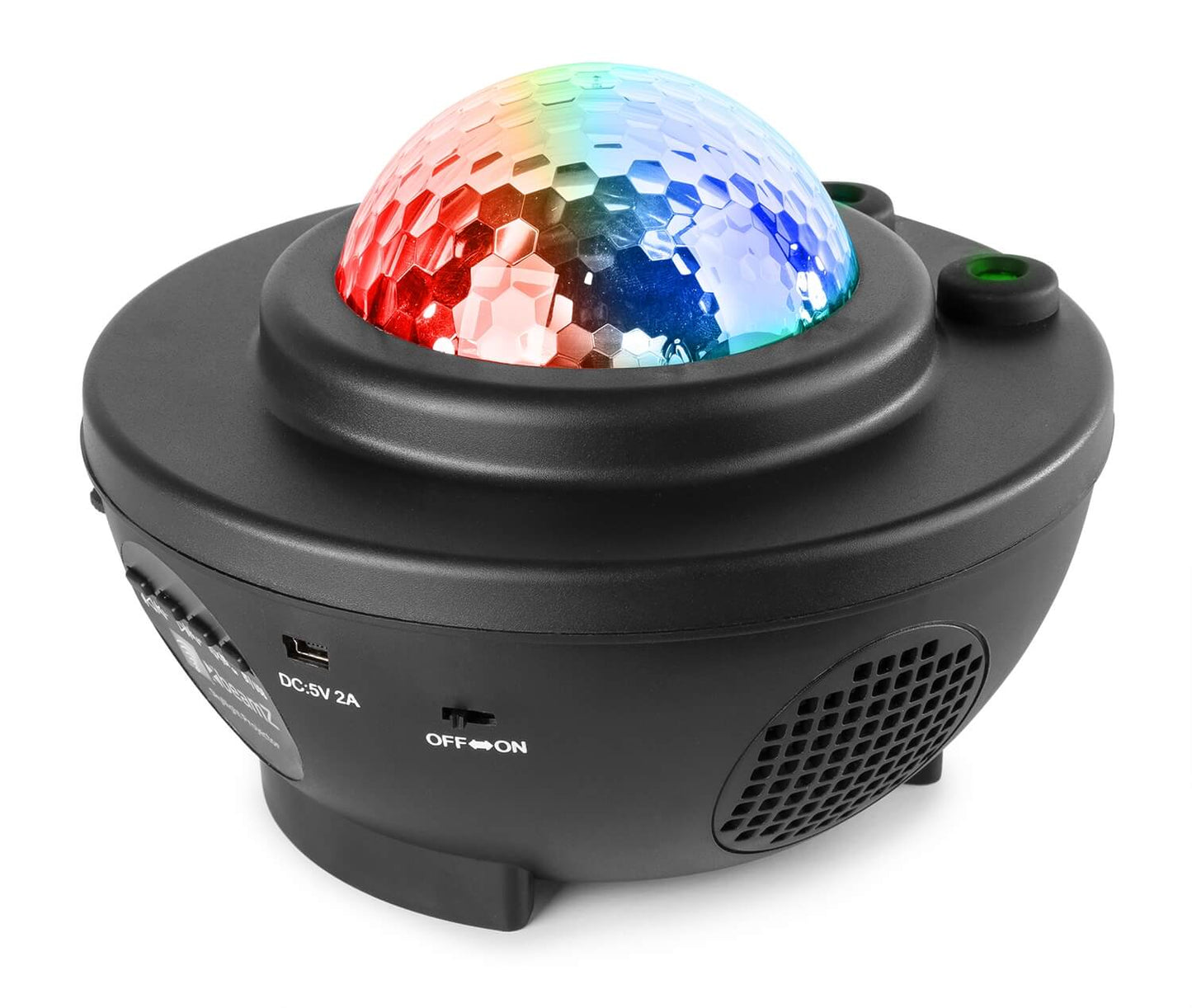 Beamz SKYNIGHT Projector with Red and Green Stars image