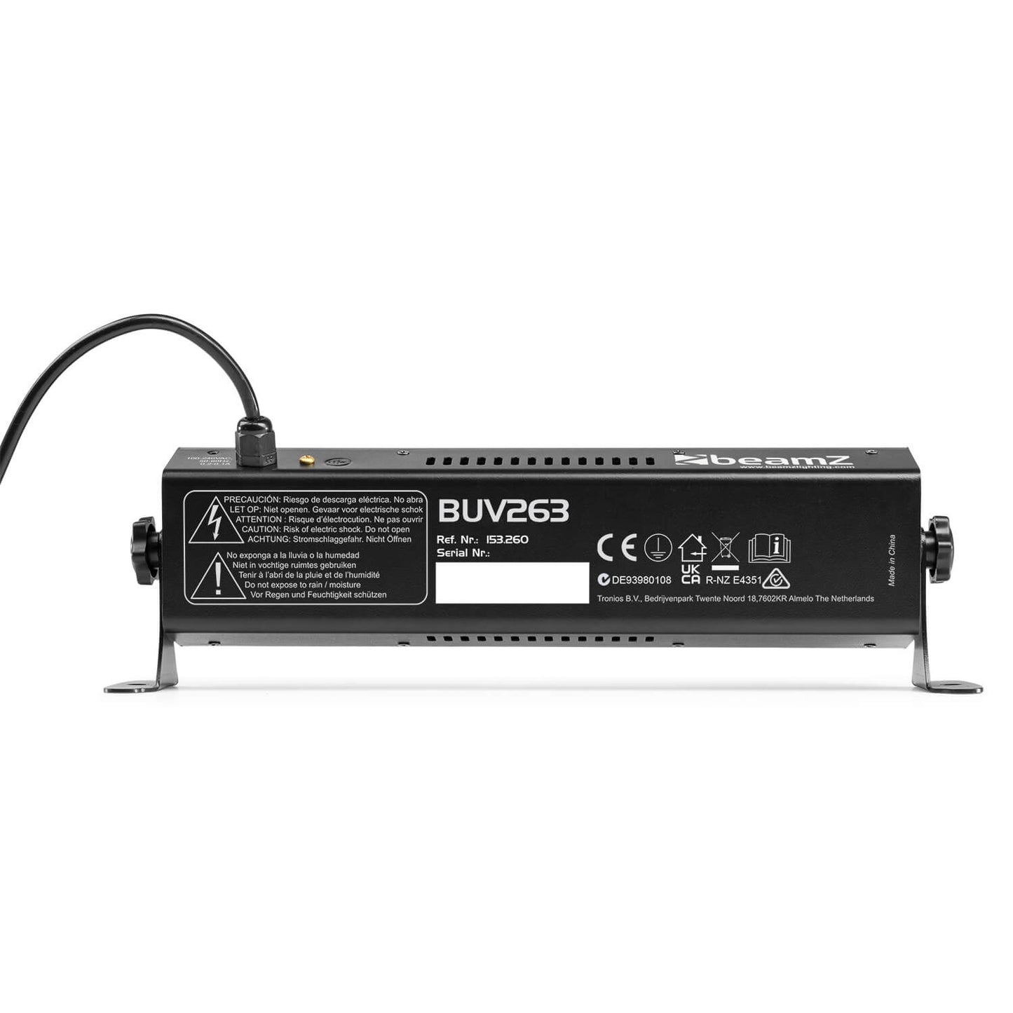 Beamz BUV263 UV Bar with 2x6 LEDs product image