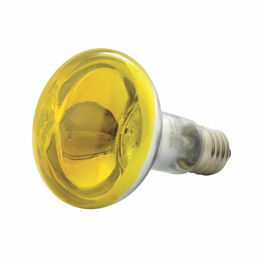 Image of the QTX Pinspot Colour Cover in yellow, designed for lighting effects.