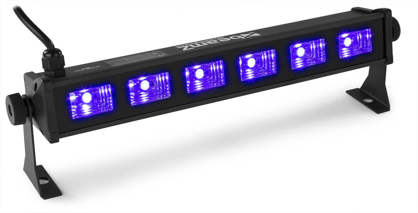 Beamz BUV63 6x3W LED UV Bar product image