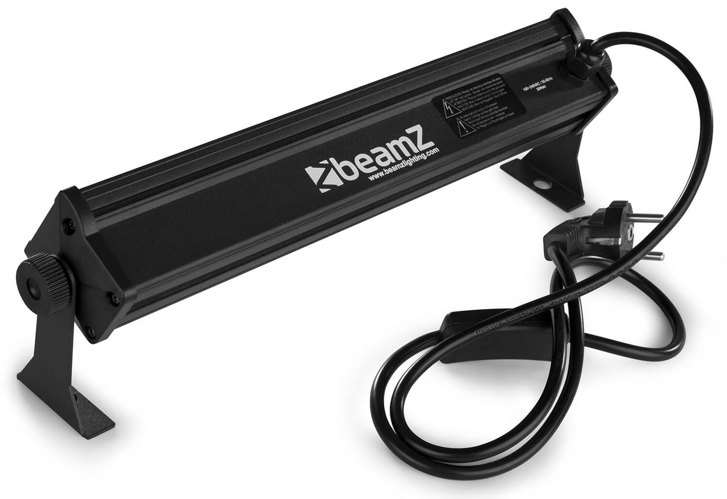 Beamz BUV63 6x3W LED UV Bar product image showcasing the UV bar design.