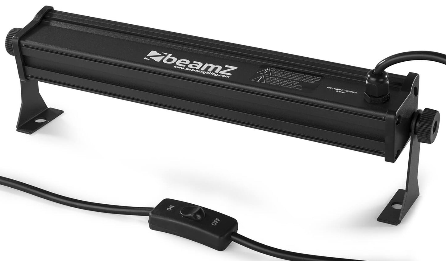 Beamz BUV63 6x3W LED UV Bar - LED UV Bar product image