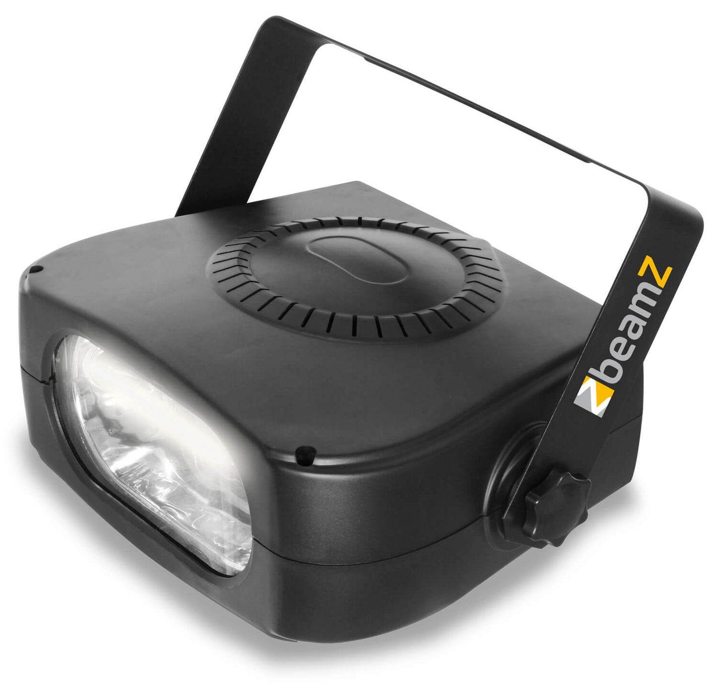 Beamz BS150 150W Strobe product image showing side view