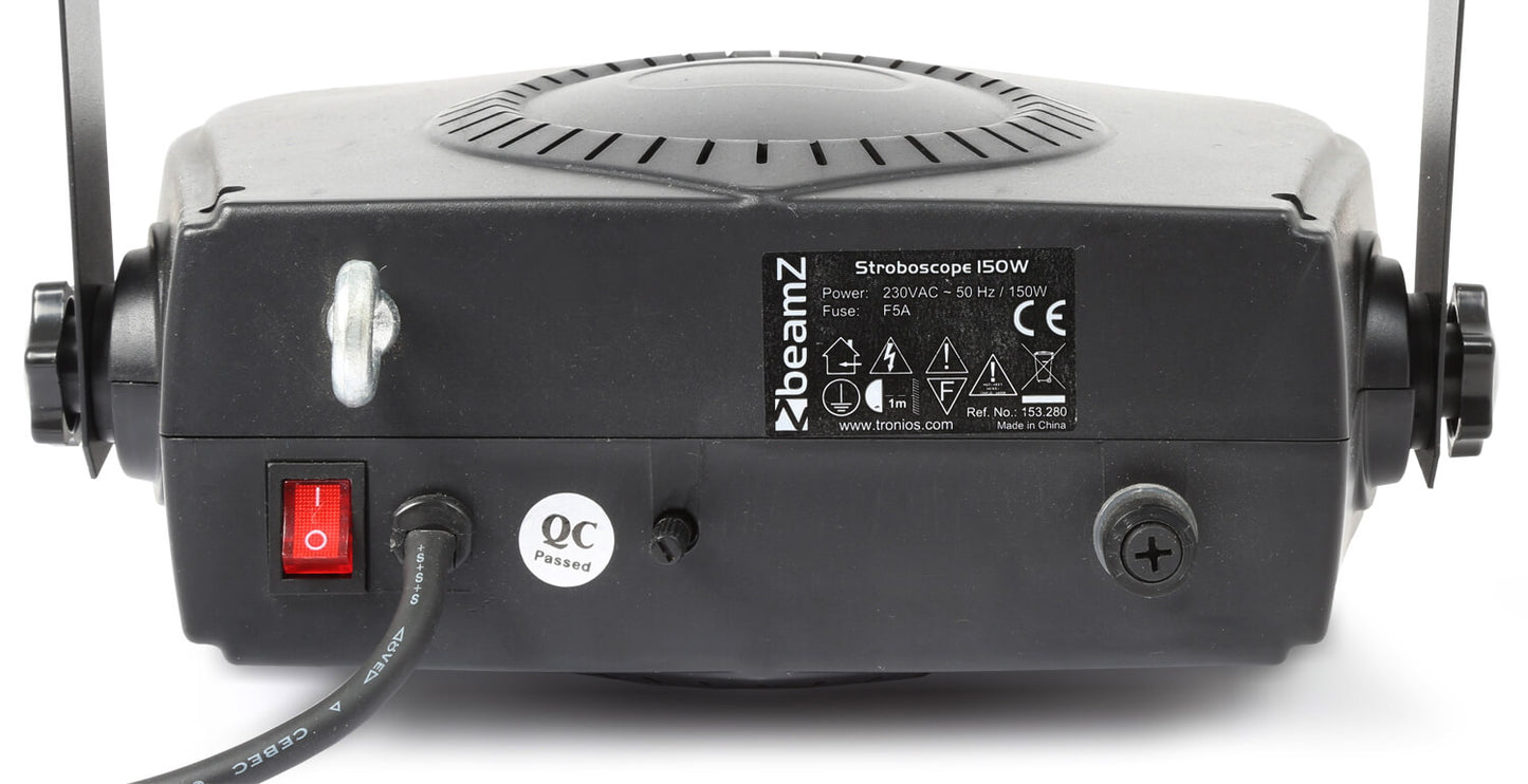 Beamz BS150 150W Strobe - Rear view image