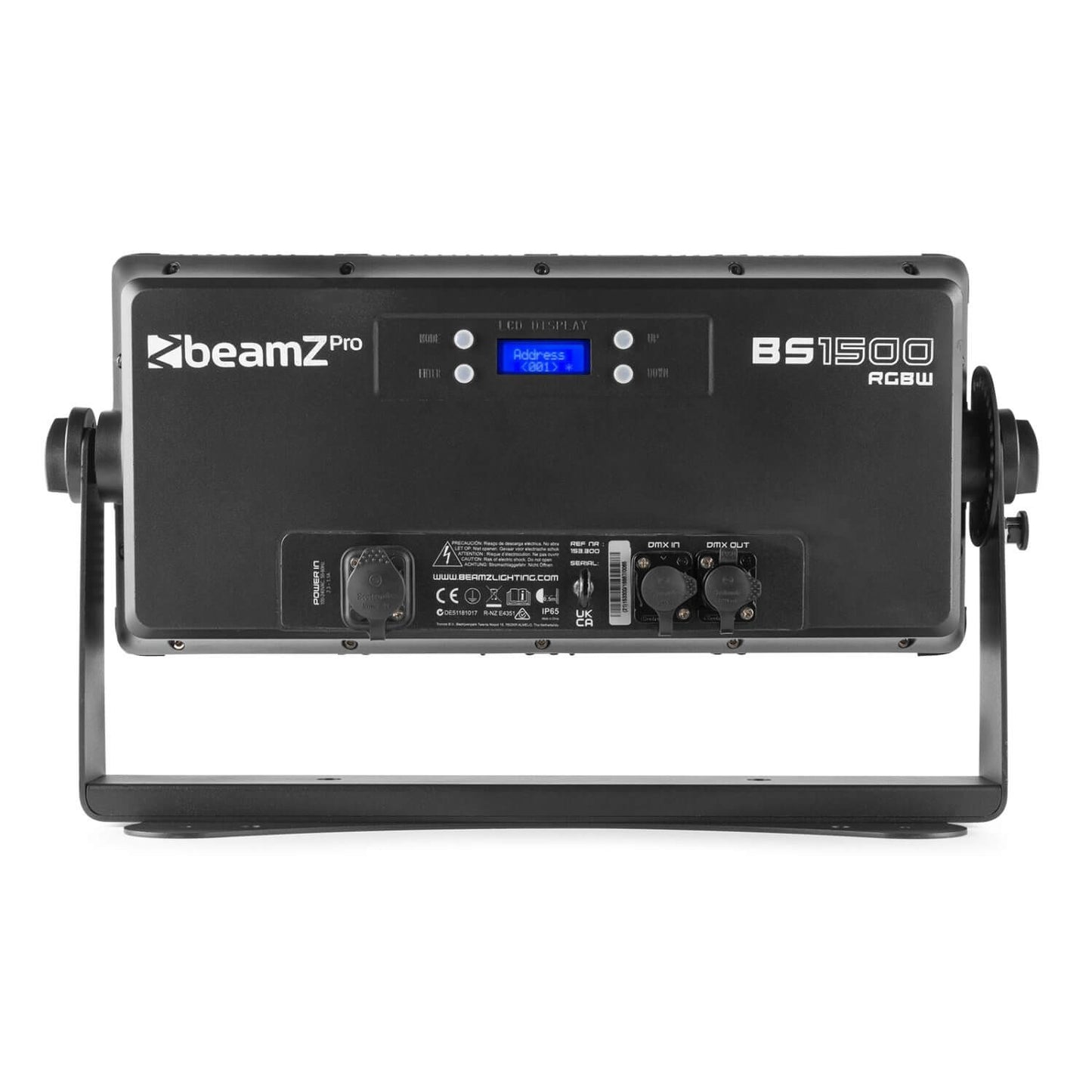 Beamz BS1500 IP65 RGBW LED Strobe image