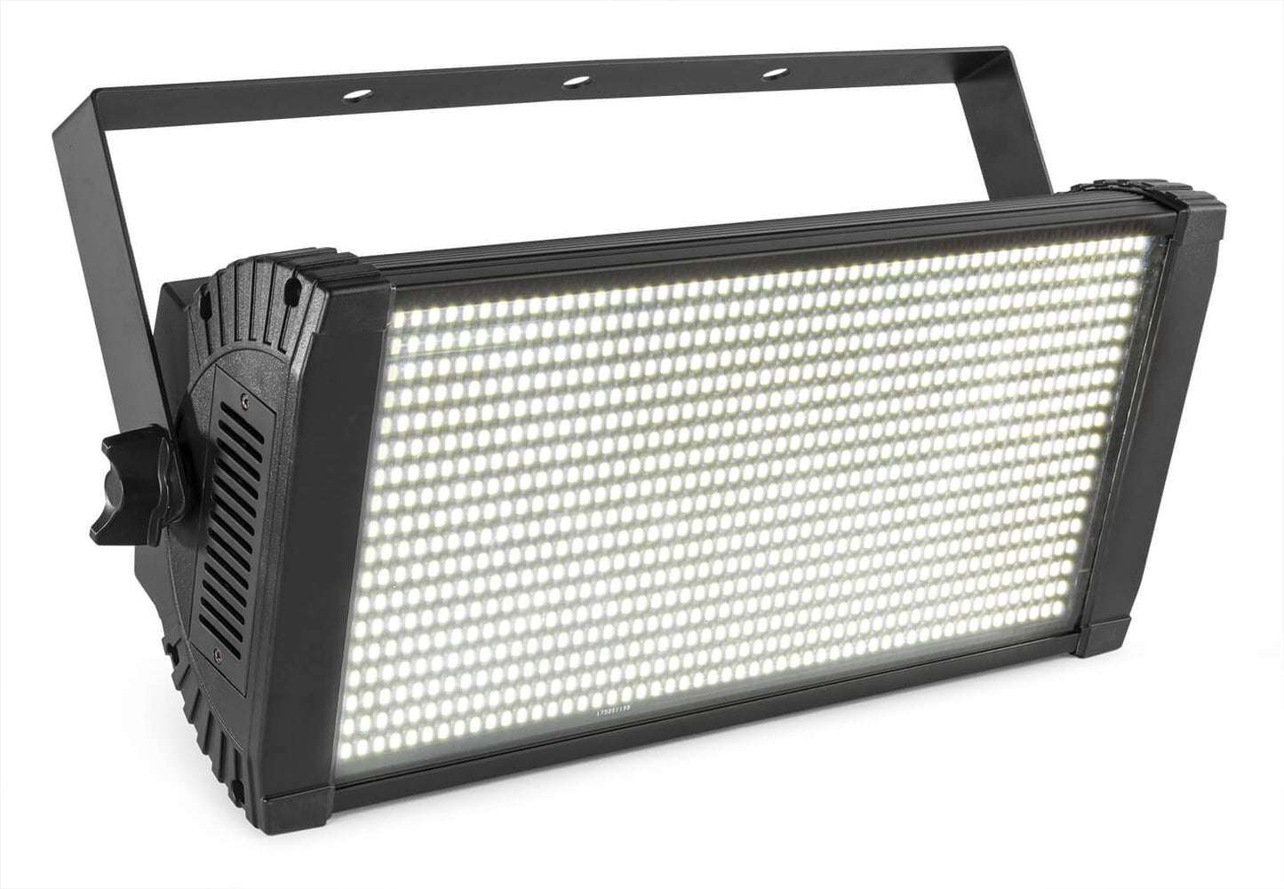 Beamz BS1000 Cool White LED Strobe product image showing the side view