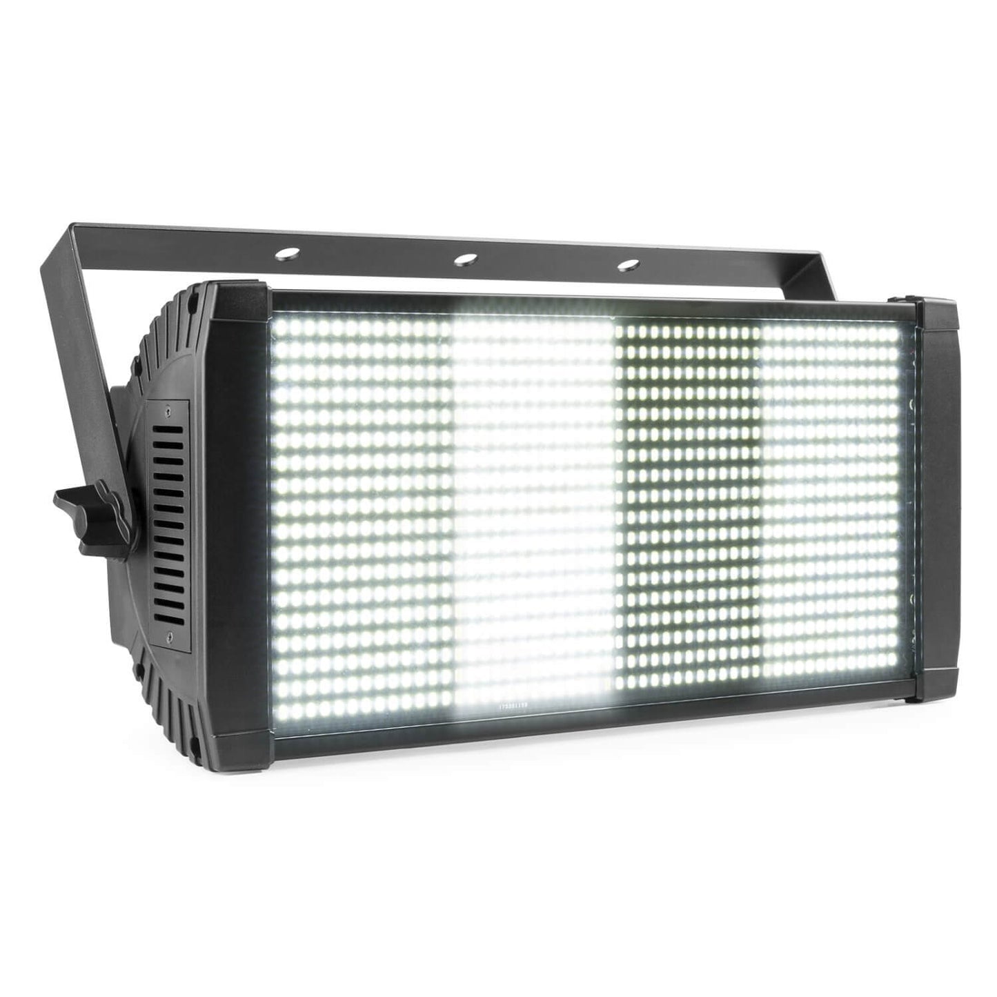 Beamz BS1000 Cool White LED Strobe product image in cool white LED lighting.