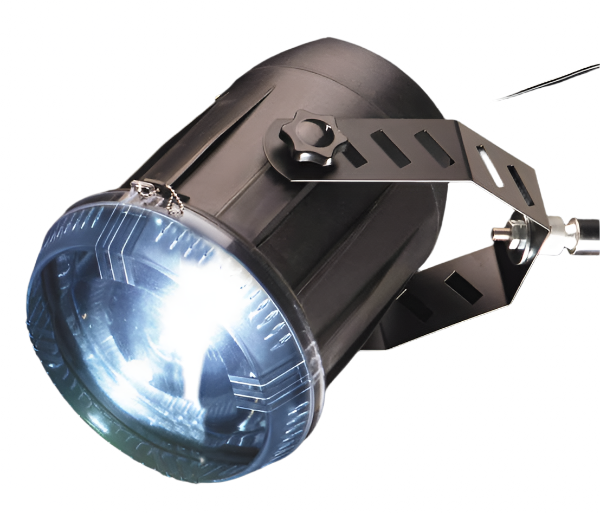 Skytec replacement tube for 60W strobe light, showcasing high efficiency flash tube design.