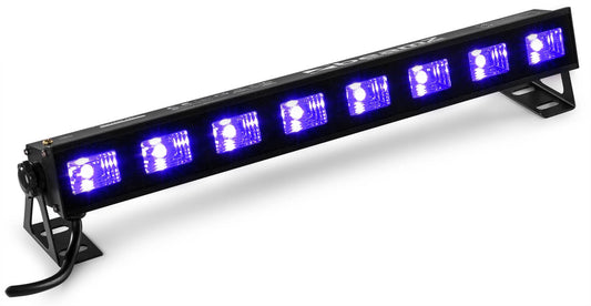 Beamz BUVW83 8x3W UV/White 2-in-1 LED Bar - product image