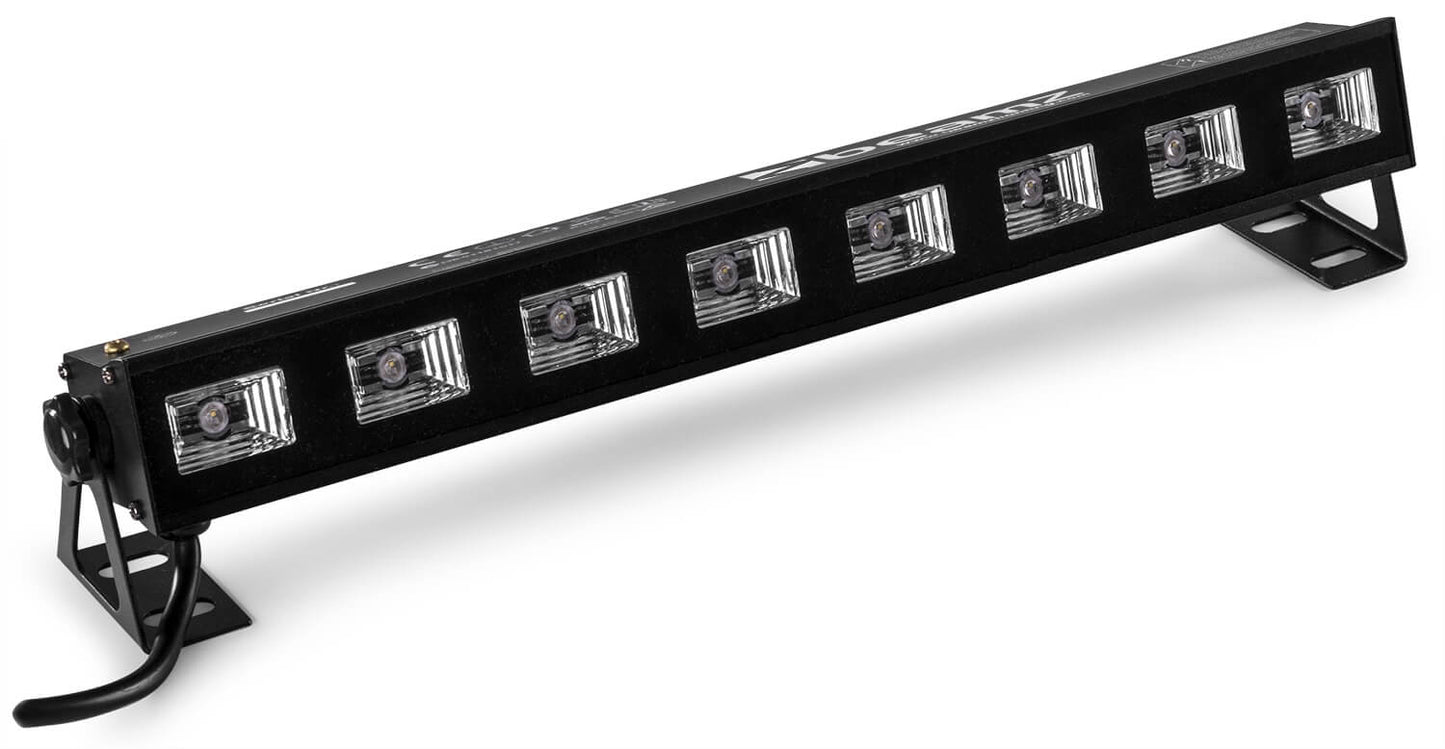 Beamz BUVW83 8x3W UV/White 2-in-1 LED Bar product image