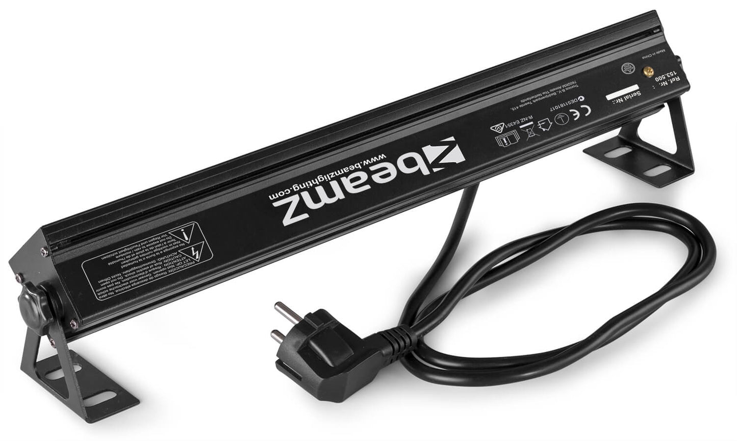 Beamz BUVW83 8x3W UV/White 2-in-1 LED Bar image
