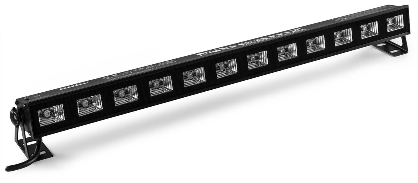 Beamz BUVW123 12x3W UV/White 2-in-1 LED Bar image