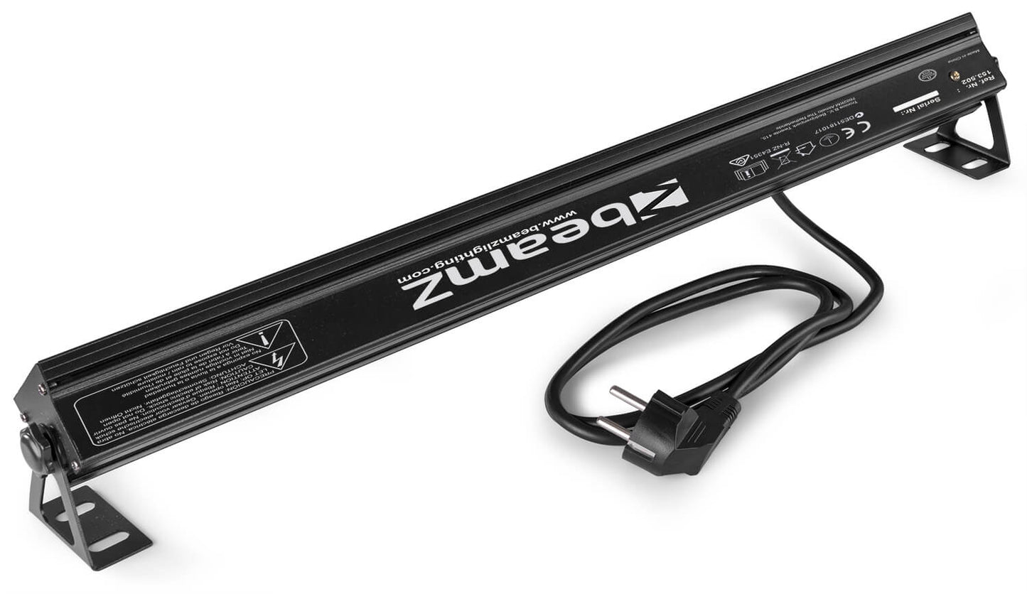 Beamz BUVW123 12x3W UV/White 2-in-1 LED Bar image