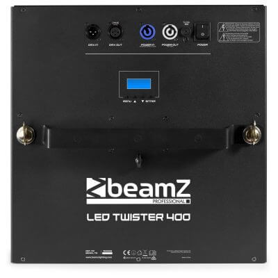 Beamz Pro LEDTWIST 400 RGB LED Fan with DMX image