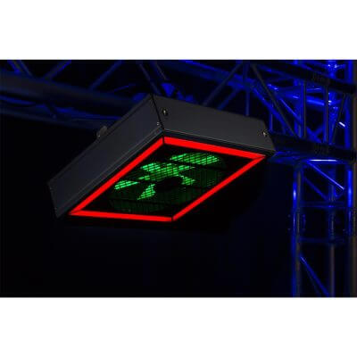 RGB LED fan product image of Beamz Pro LEDTWIST 400 with DMX control