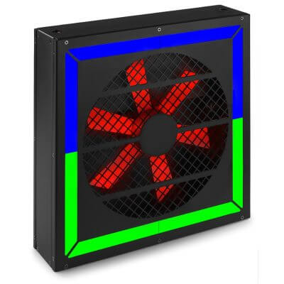 Beamz Pro LEDTWIST 400 RGB LED Fan with DMX - image of the product