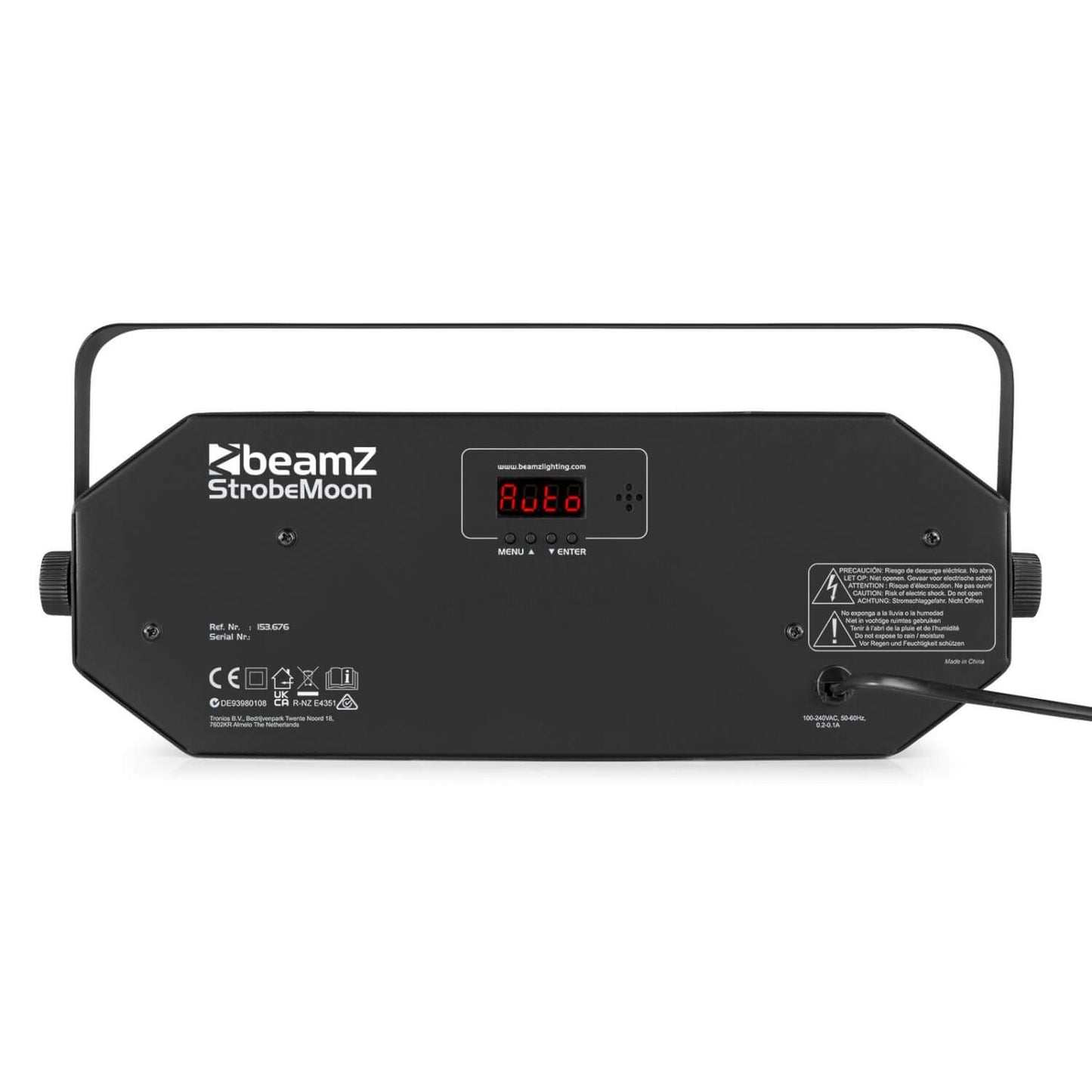 Beamz STROBEMOON 2-in-1 Party Effect image showing the product in action.