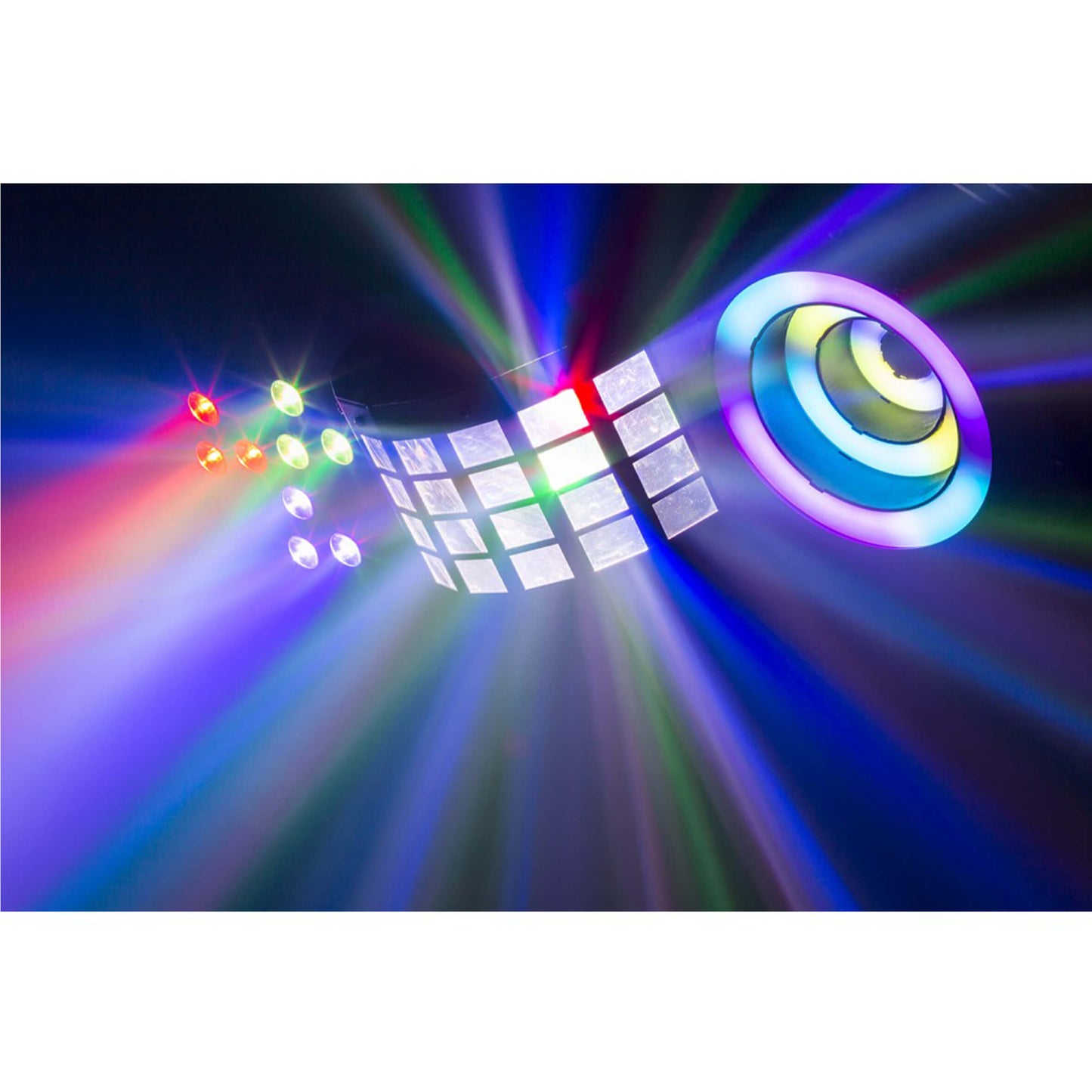 Beamz LIGHTBOX 3 Party Effect image with colorful lighting effects