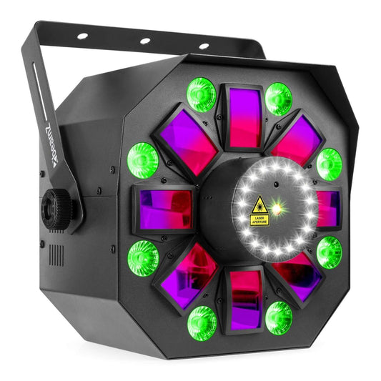 Beamz MULTIBOX LED Effect with Laser and Strobe product image