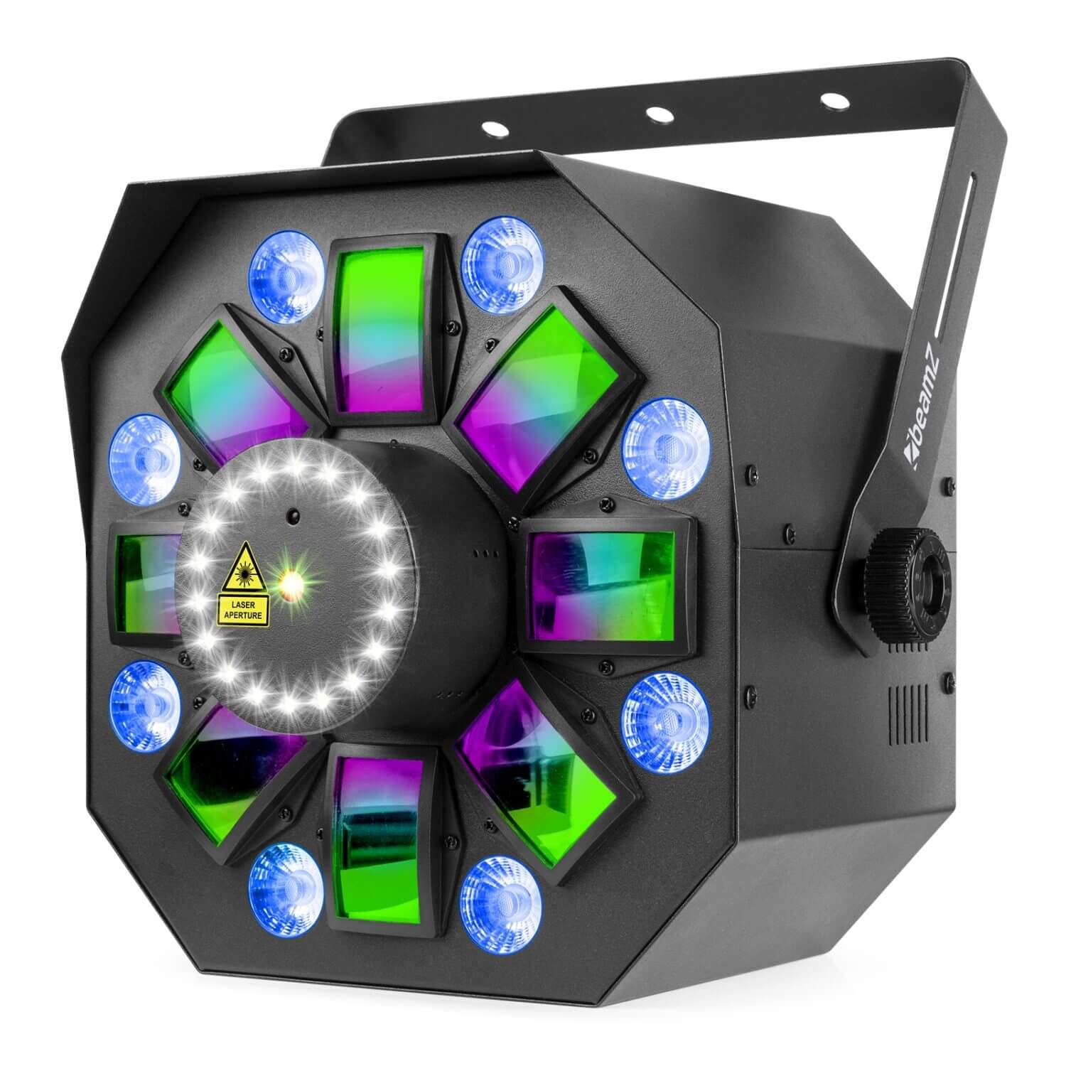 Beamz MULTIBOX LED Effect with Laser and Strobe product image