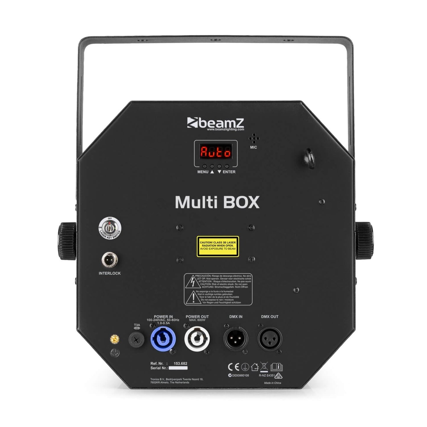 Beamz MULTIBOX LED Effect with Laser and Strobe image