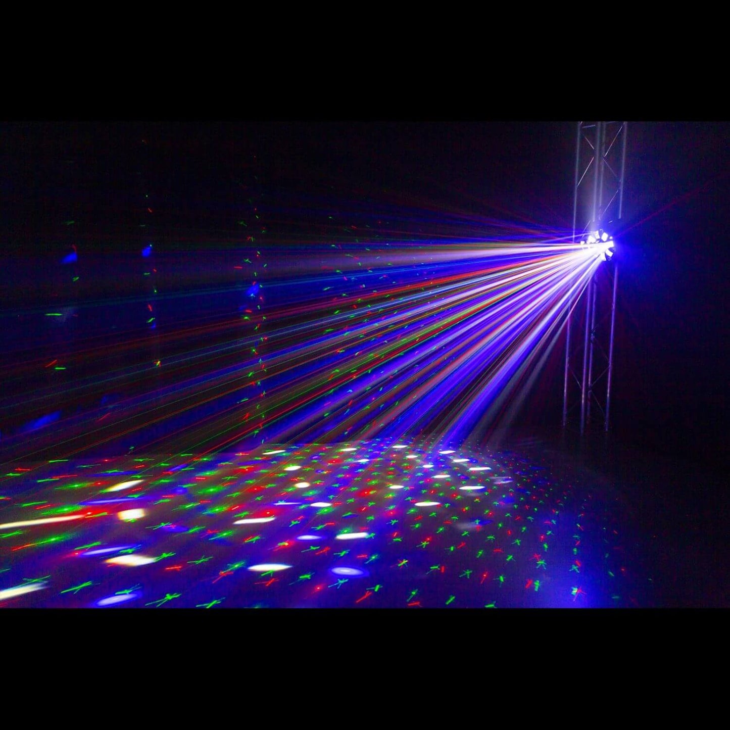 Beamz MULTIBOX LED Effect with Laser and Strobe image