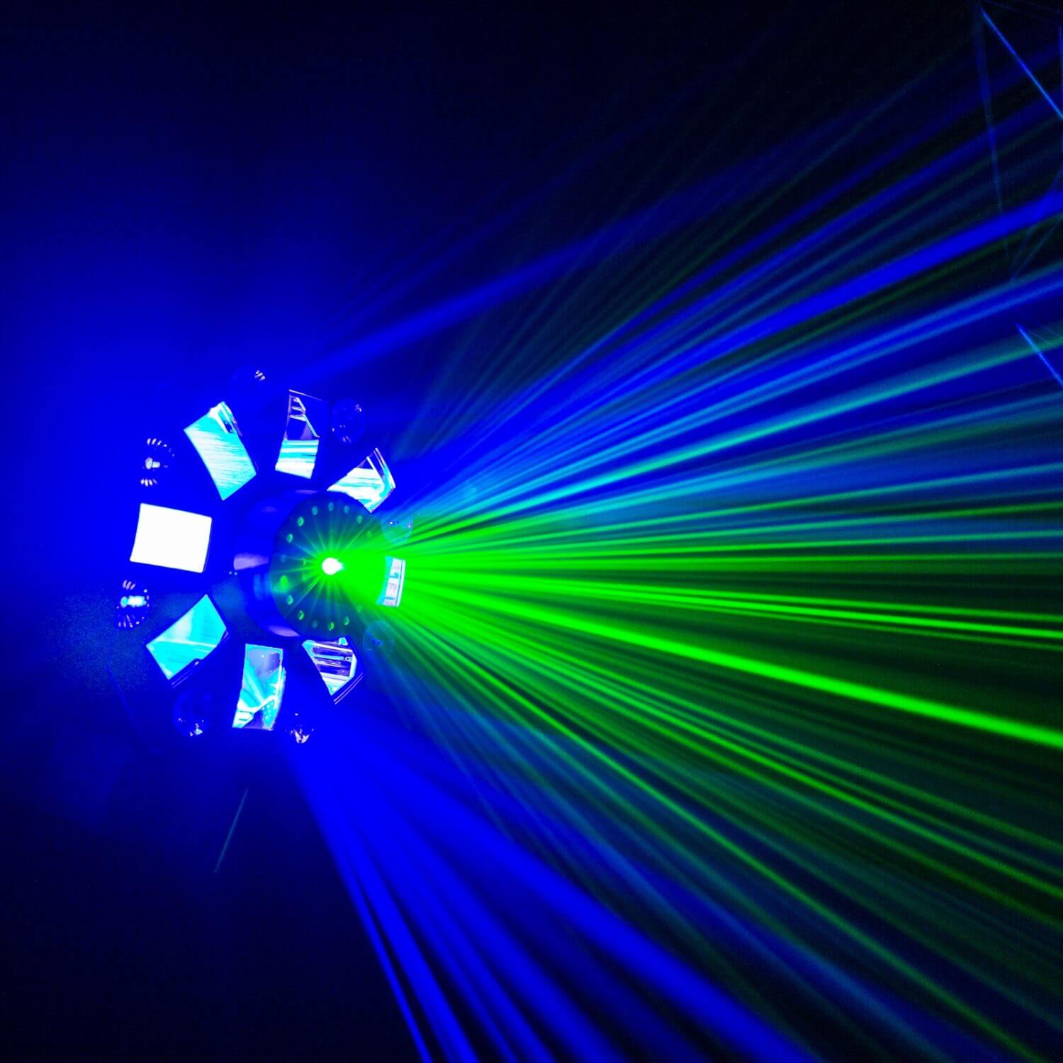 Beamz MULTIBOX LED Effect with Laser and Strobe image