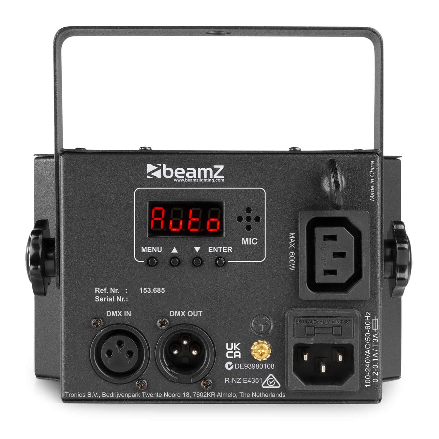 Beamz DERBYSTROBE LED with DMX product image