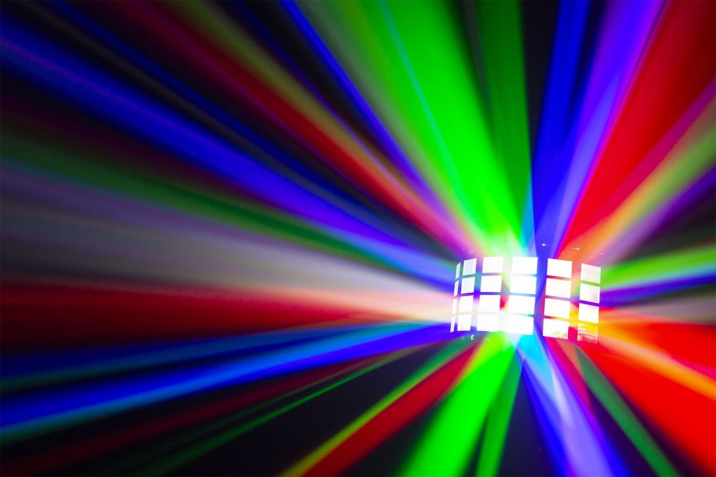 Beamz DERBYSTROBE LED with DMX - Colorful lighting effect image