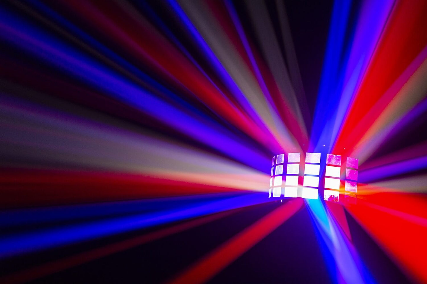 Beamz DERBYSTROBE LED with DMX - Image showcasing lighting effects